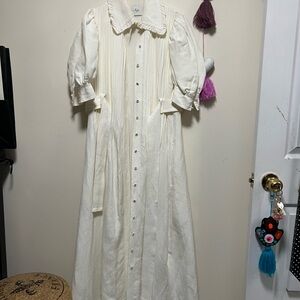 Aje. Button-Up Maxi Dress 👗‼️